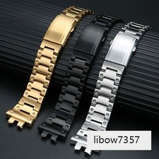 316L Solid Stainless Steel for Casio G-Shock GMW-B5000 GMWB5000 Watch Band