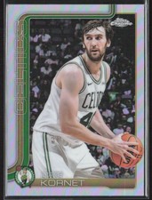 2025-26 Topps Chrome #37 Luke Kornet Refractor