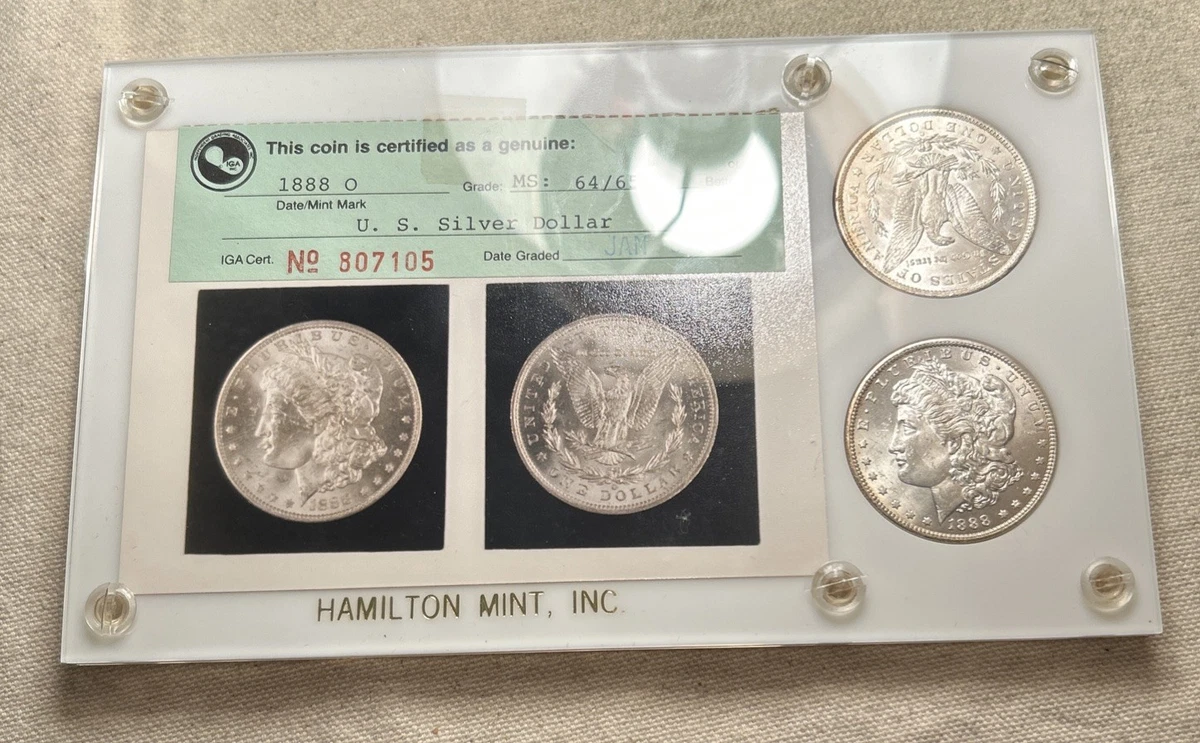 1885 Morgan US Dollars for sale | eBay