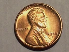 1945-D  @  Uncirculated"  Lincoln Wheat Penny.!!