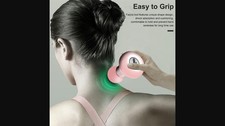 Mini Electric Pocket Massage Gun USB Rechargeable Deep Tissue Neck Back Relief