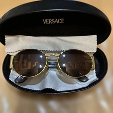 VERSACE Sunglasses Medusa Vintage Authentic From Japan
