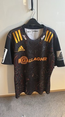 Adidas Chiefs Super Rugby Trikot Maori Gallagher 2020 AK9001 Herren