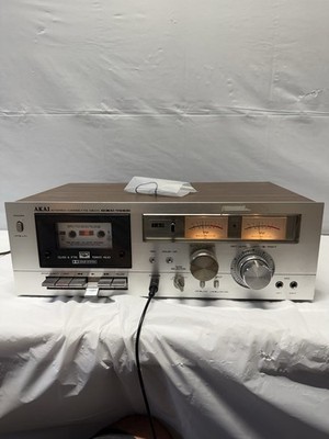 Akai GXC-706D Vintage Cassette Tape Deck Player