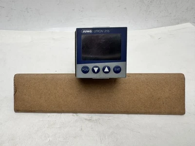 JUMO dTRON 316 703041/181-000-23/000 Digital Controller - Photo 1/4