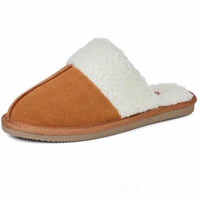 Alpine Swiss Womens Genuine Suede Memory Foam Scuff Slippers Slip On House Shoes