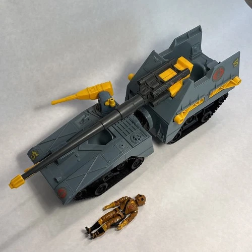 Vintage GI Joe 1987 Cobra Maggot w/ Worms Driver Action Figure Hasbro