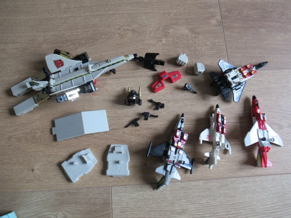 Lot de TRANFORMERS G1 AERIALBOTS SUPERION - Jouets robots vintage 1986 - Photo 4/4