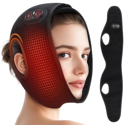 Rechargeable Cordless Heating Pad Portable for Face Heated Wrap Jaw Relaxation