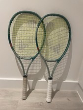 Pair of Yonex Percept 01PE Tennis Rackets – Lightweight & Powerful!