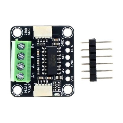24bit ADC Module Electronics Application Data Conversion Electronics Project