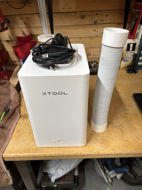 Xtool Desktop Air Purifier For Xtool F1- White