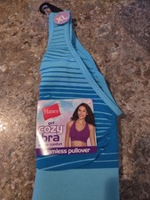 Hanes Get Cozy Bra Seamless Pullover Extra Large Xl Buy2 Save More.