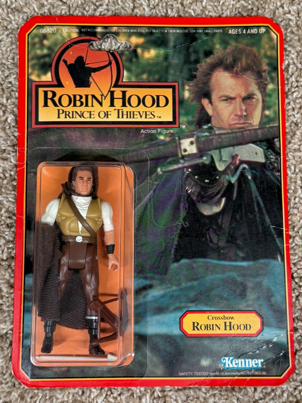 W/ Crossbow - Moc