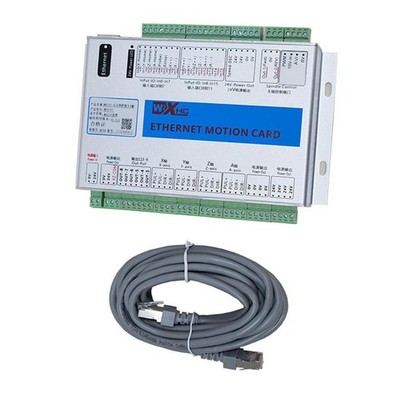 CNC 3/4/6 axis Lan interface Mach3 Servo Breakout Board Ethernet Motion Card