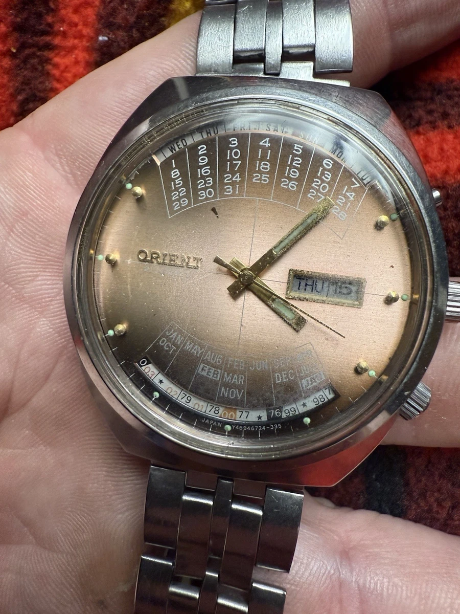 Orient 1980-1989 Year Manufactured Wristwatches for sale | eBay