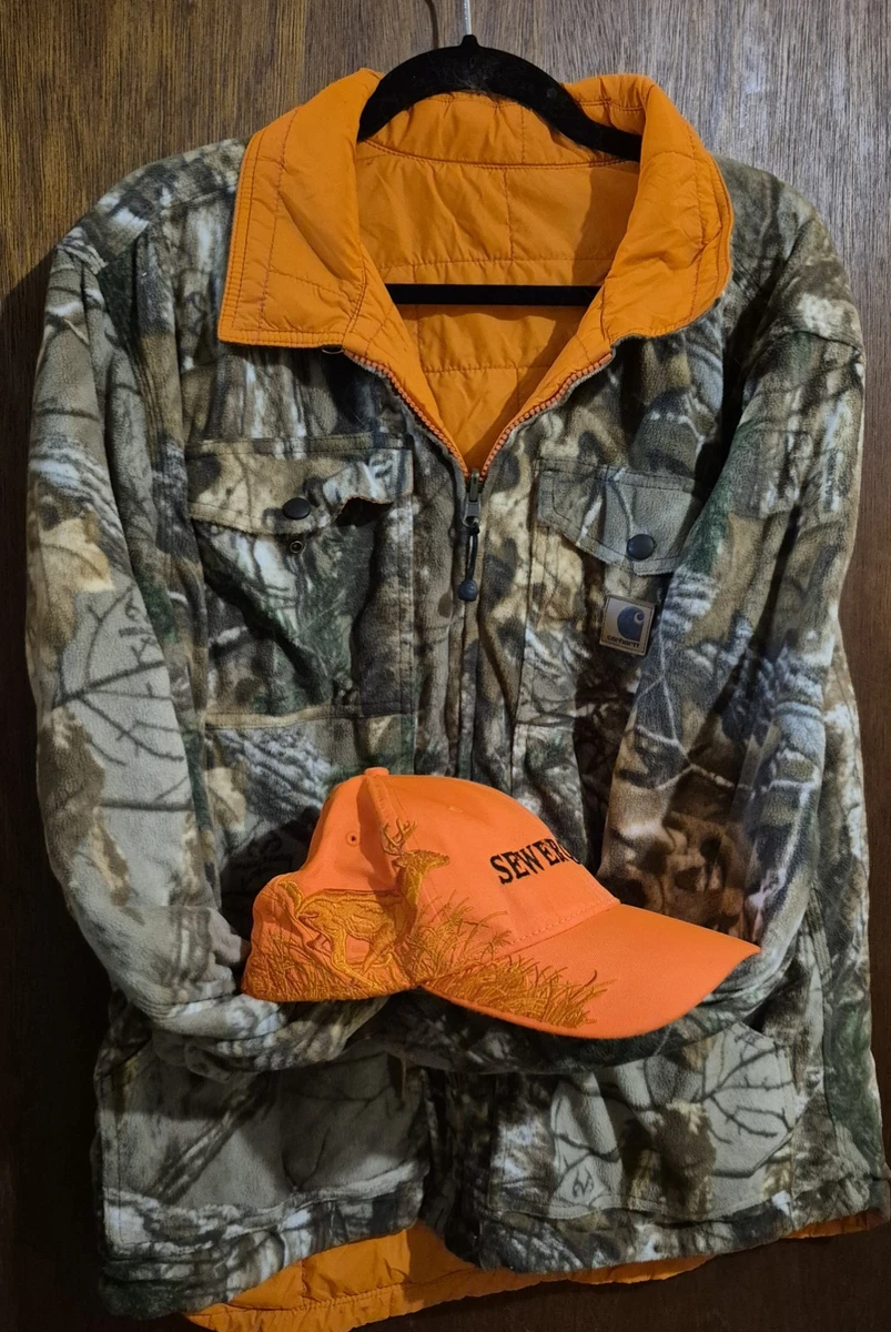Carhartt Real Tree Regular Size Hunting Coats & Jackets for sale
