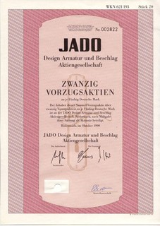 Aktien Konvolut Deutschland 10 mit Mantel und diversen Zinsscheinen