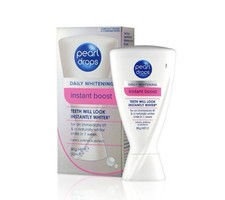 Pearl Drops Daily Whitening Instant Boost Toothpaste, 50ml, Pack of 3 For 12£ 86.27 per litre