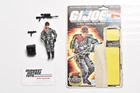 Vintage GI Joe -1986 LOW LIGHT - Full Cardback - 100% Complete - Hasbro