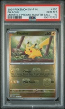 Pikachu - 120/SV-P 120/SV-P Sv-P Promotional Cards Regular