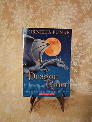 2011 Dragon Rider by Cornelia Funke Paperback Scholastic First Printing Book