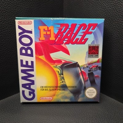 Game Boy F-1 Race   Zustand Gut   Ink. Anleitung   NOE   Nintendo   OVP  