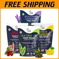 Epsom Salt Foot Soak - Athletes' Relaxation