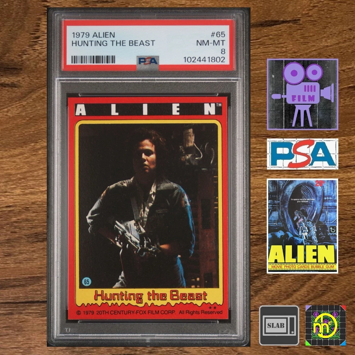 25+ Professional Sports Authenticator (PSA) Alien with Vintage