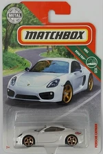2018 Matchbox #124 Porsche Cayman