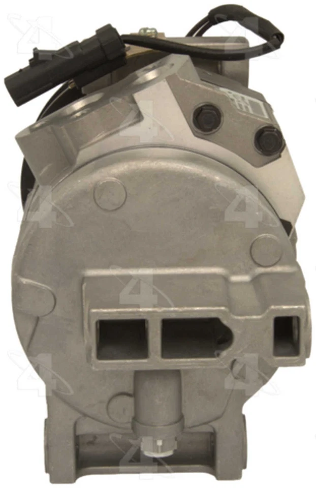 A/C Compressor fits 2005-2010 Jeep Grand Cherokee  FOUR SEASONS - Image 2 of 4