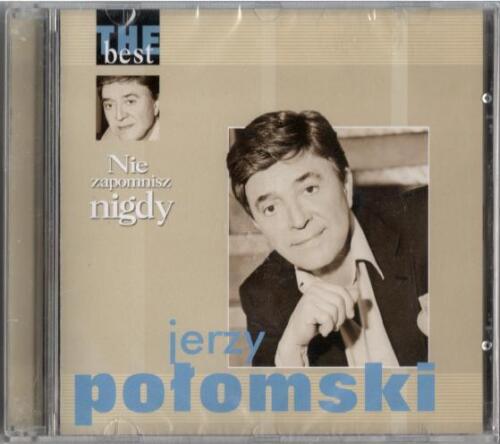 Jerzy Polomski - Nie zapomnisz nigdy  (CD)  NEW POLSKI - Picture 1 of 2
