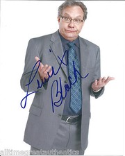 COMEDIAN LEWIS BLACK HAND SIGNED AUTHENTIC 8X10 PHOTO w/COA ACCEPTED DAILY SHOW