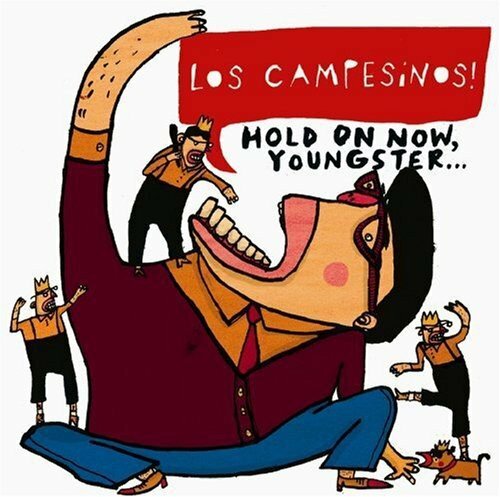 LOS CAMPESINOS - HOLD ON NOW YOUNGSTER  CD