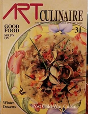 Art Culinaire Good Food Post War Cuisine 31 *LIKE NEW & FREE SHIPPING*