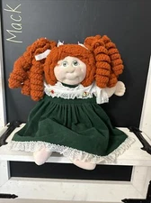 Cabbage Patch Janet Waters Limited Hand Signed 1984