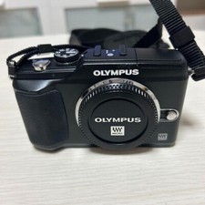 OLYMPUS PEN Lite E-PL2 Double Zoom Lens Kit w/Battery, Charger,Power cable,Strap