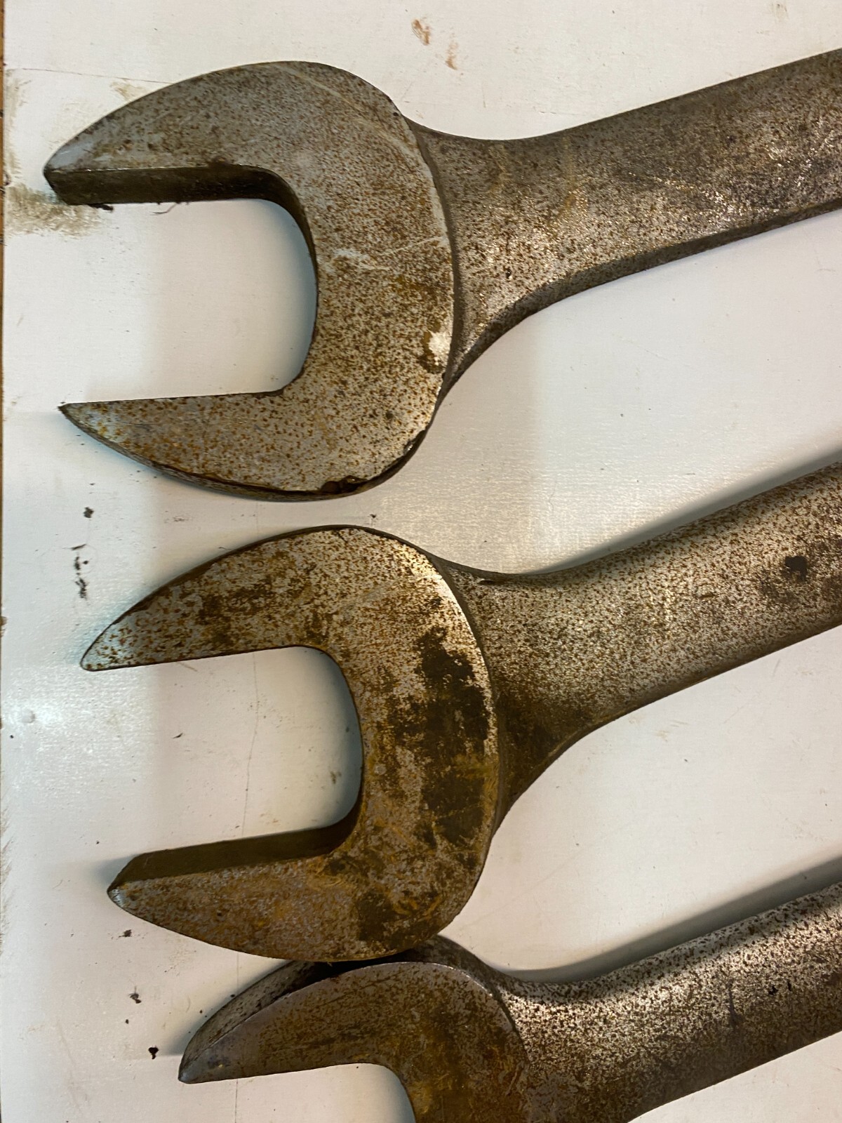 PROTO 6 PIECE 12 POINT LARGE WRENCH SET 1 3/8" 2" eBay