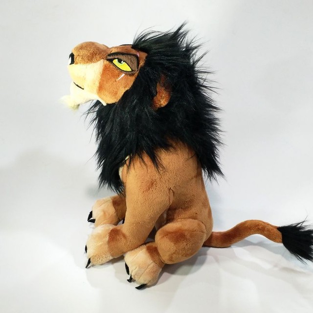 14"/34cm Lion King SCAR Plush Stuffed Toys Lion Animal Plush Toys Brand New eBay