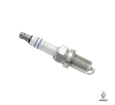 2x Genuine Renault 7700856910 Spark Plug Twingo Thalia Scenic Megane Kangoo Clio