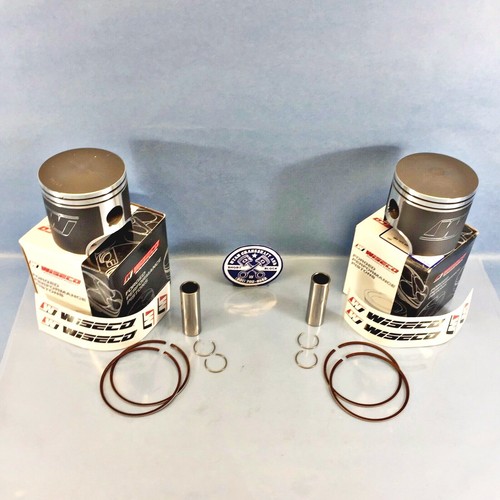 NEW POLARIS 600 77.25MM BORE WISECO PISTONS 2010-2014 CFI IQ 600 LXT RUSH PRO - Picture 6 of 11