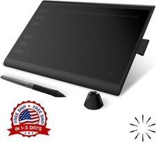 Tableta Gr fica De Dibujo Con Sensibilidad A La Presi n De 8192, 10x6.25 Inches