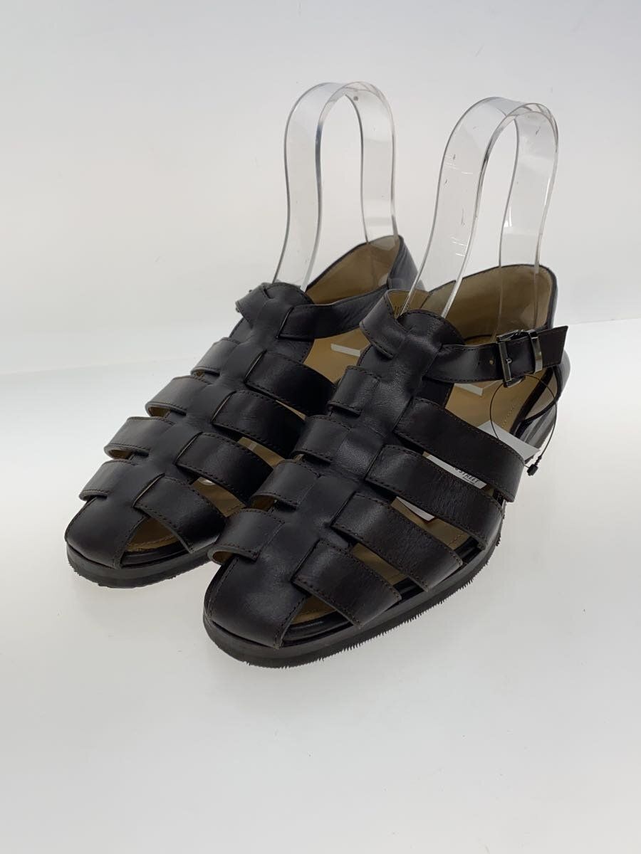 Paraboot sandals US 6.5 Brown leather Used | eBay