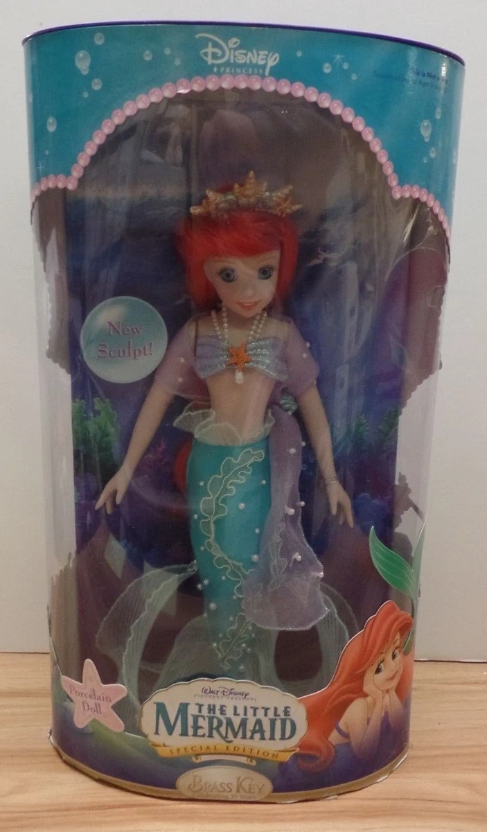 Ariel porcelain keepsake doll hotsell