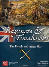 Bayonets & Tomahawks game, 2nd Printing by GMT Games