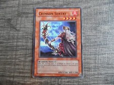 Yugioh Crimson Sentry LON-033