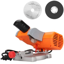 2 inch Multifunctional Mini Table Top Cut Off Miter Saw For Cutting Metal Wood