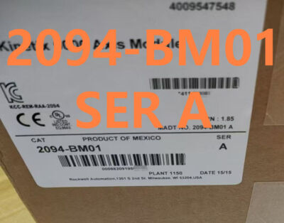 Free Tariffs New Factory Sealed AB 2094-BM01 Axis Module AB 2094 BM01