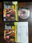 The Italian Job - (Xbox, 2003) *Cib Case Manual Reg Card Tested