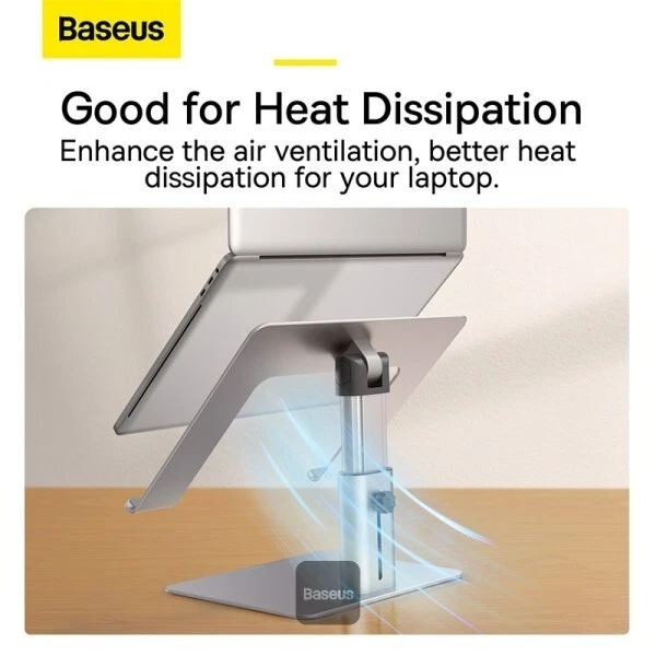 Baseus Laptopständer Verstellbar Tisch Ständer für Laptop bis 17,3'' Halterung - Bild 3 von 4
